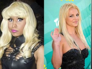Femme Fatale Tour_Nicki and Britney